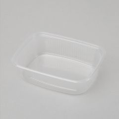Deli container 125ml, 108x82mm, transp, PP, 50pcs/pack