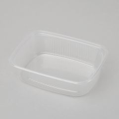 Deli container 150ml, 108x82mm, transp, PP, 50pcs/pack