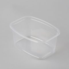 Greiner container 500ml, 139x102mm, transp, PP, 35pcs/pack