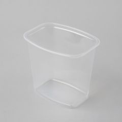 Greiner container 1000ml, 139x102mm, transp, PP, 35pcs/pack