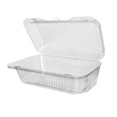 Pastry containerwith lid 210x110x75, PET, 500pcs/box