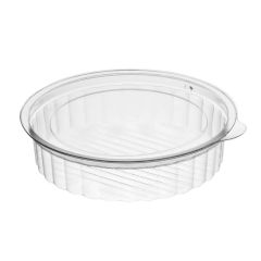 Clear OPS round deli container SL805, 350ml, ø 135mm, H40mm, OPS, 1200pcs/box