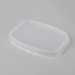 Lid for Greiner 139mm container, transp, PP, 504pcs/box
