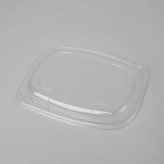 Lid for 170x215mm deli container, transparent PP, 20pcs/pack