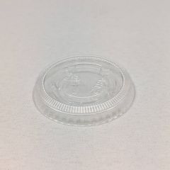 Clear lid for degustation cup 59ml, PET, 125pcs/pack