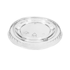 Kaas topsile 59ml, Ø62 mm, läbip, PET, pakis 125tk