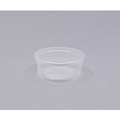 Clear degustation cup K-705 PP, 50ml, ø 66mm, PP, 100pcs/pack