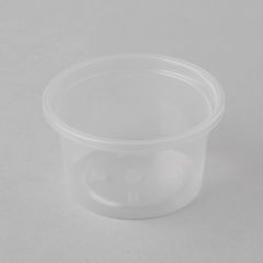 Transparent degustation cup K708, 80ml, ø 67mm, PP, 100pcs/pack