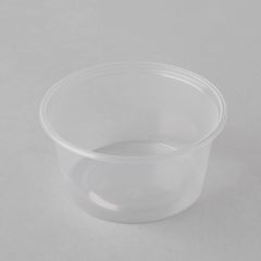 Transparent degustation cup K7080C, 80ml, ø70mm, PP, 100pcs/pack