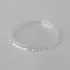 Transparent lid for degustation cups K7080, OPS, 100pcs/pack