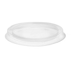 Transparent lid for sauce container 80ml-100ml, PP, 100pcs