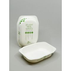 Sealable paper baking container Delight 800ml,213x146x42 mm, 480pcs/box