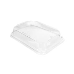 Kaas PET sushikarbile 187x130x35mm, läbip.50tk
