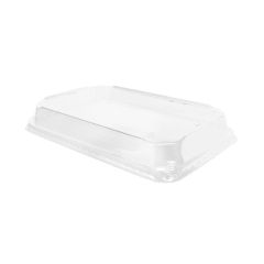 Kaas PET sushikarbile 242x156x35mm, läbip.50tk