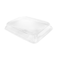 Kaas PET sushikarbile 261x186x35mm, läbip.50tk