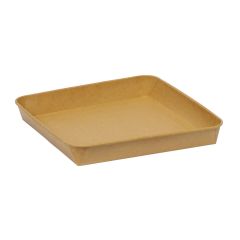 Sushikarp PAP/PE,314x314x24mm, kraft, 50tk