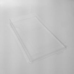 Пластиковые крышки к 5-деления контейнеру для суши, прозрачные РЕТ, 30шт/упак