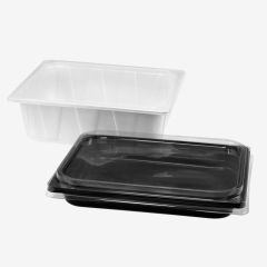 Transparent lid for GN1/2 container, PP