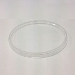 Transparent round PP lid for deli container Ø131, 1600pcs/box
