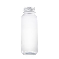 Kandiline plastpudel, ilma korgita,400ml, kael 38mm, PET (rPET 30%),pakis 117tk