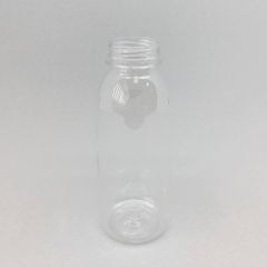 Clear plastic bottle 330ml, ø38mm, PET, 1136pcs/pack