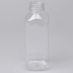 Kandiline plastpudel, ilma korgita, 1l, kael 38mm, PET, pakis 70tk