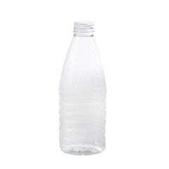 Läbipaistev plastpudel, ilma korgita, 1l, kael 38mm, PET, pakis 120tk