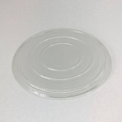 Transparent dome lid for ø 180mm round deli container, PET, 300pcs/box