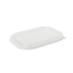 Lid for salad containers PP  750ml ja 1000ml, 170x120mm, 50psc