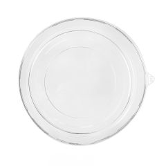 Lid for salad containers Ø165mm, PET, box of 6psc x50pcs