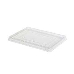 Lid for cardboard box 750ml (170x120x45mm) PET, 8pkx50pcs
