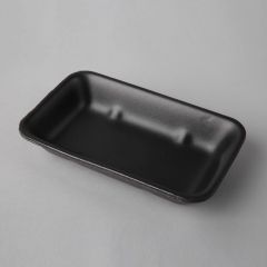 Black foam tray 73S, 225x135x26mm, EPS, 800pcs/box