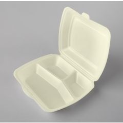 3-osaline einekarp IP4, 230x195x72mm,  šampanja, XPS, pakis 100tk