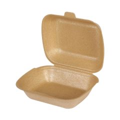 Термо ланчбокс Mini, XPP, 185x133x75мм, бежевые, 125шт