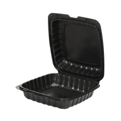 Einekarp PP, 225x230x80mm, must, 75tk