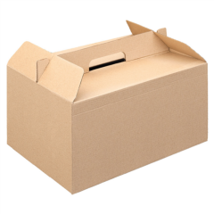 Karp "Take-Away L" nano-mikro kartong, 25tk