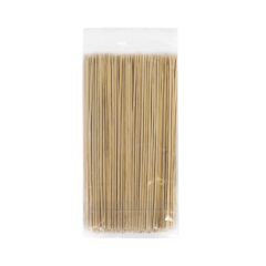 Bamboo barbecue skewers 200mm, 200pcs/pack