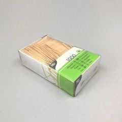 Wooden snack picks 68mm, 1000pcs/pack