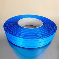 Пластиковый клипбанд синий, в рулоне 8ммx600м
