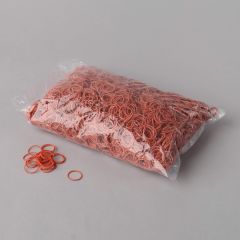 Rubber band ø 30mm, thicknes 2mm, red, 1kg/pack