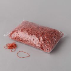 Red rubber band ø 40mm, paksus 2mm, 1kg/pack