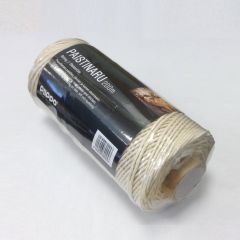 White cotton cooking twine rope 200m