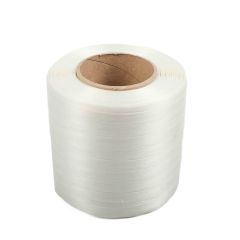 PET strapping band 13x250m,white HM