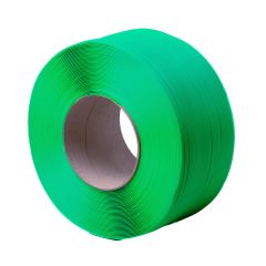 PET strapping band 16x0,6x1700m, green