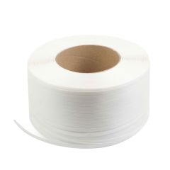 Pakkelint PP, 12x0,55x3000m, valge, pool 20cm