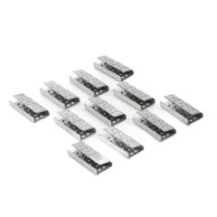 PP ja PET-lindi kinnituspandla, 16x30mm, 1000tk