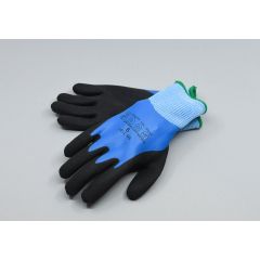 Gloves with double latex acrylic lining, size 9, box of 10pk, 1 pk is 6 pairs.