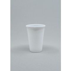 Drinking cup 200ml, white, packed 100 pcs