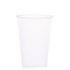 Joogitops 200ml, ø68mm, läbipaistev PP, pakis 100tk