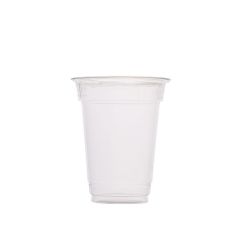 Smuuti joogitops 300ml, ø 95mm, läbip, rPET, pakis 50tk